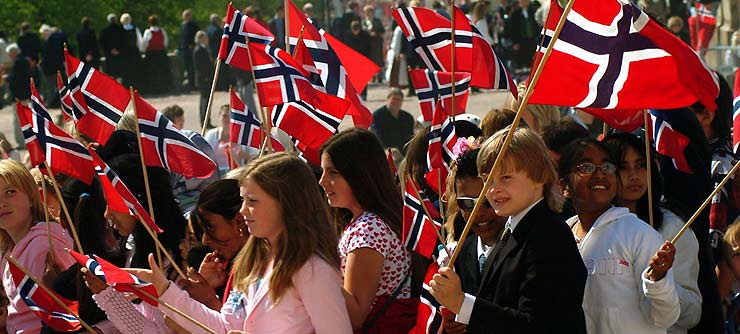 La fête nationale de la Norvège | francezatv